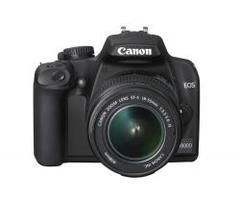 Canon Digital EOS 1000D tělo