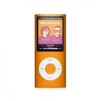 Apple iPod nano 4.gen, 8 GB oranžová