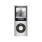 Apple iPod nano 4.gen, 8 GB stříbrná