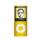 Apple iPod nano 4.gen, 8 GB žlutá