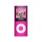 Apple iPod nano 4.gen, 8 GB růžová